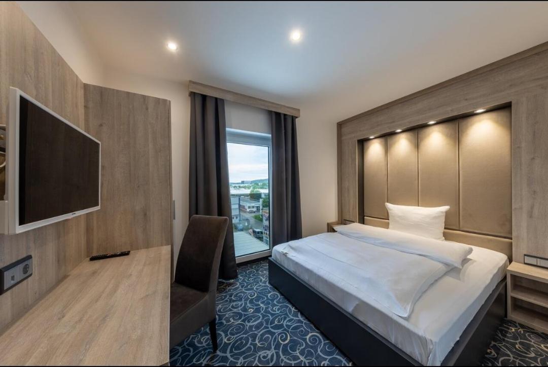 Hotel Business Bay Das Ehemalige Staycation Hotel Sindelfingen Exterior foto